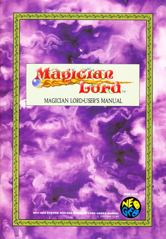magician lord manual|adk|games|.webp