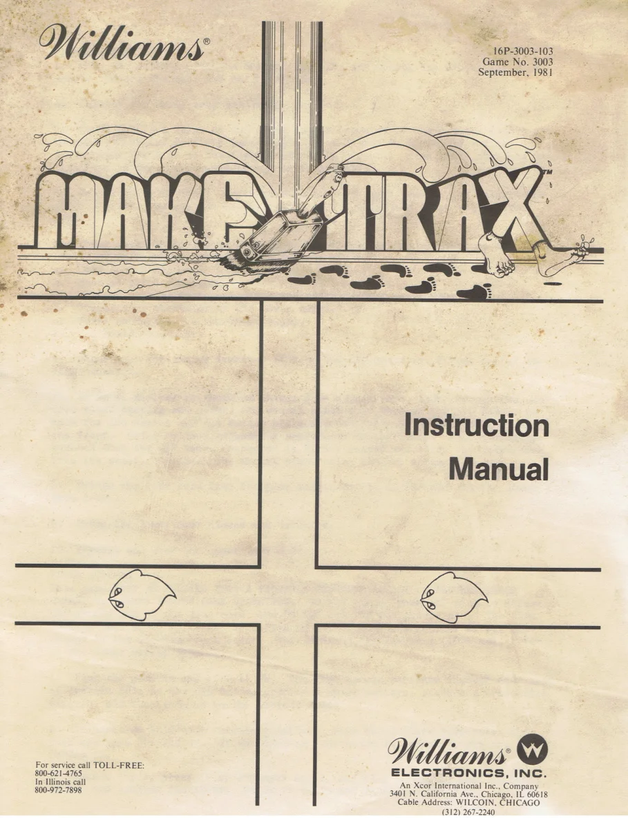 make trax instruction manual|williams|games|.webp
