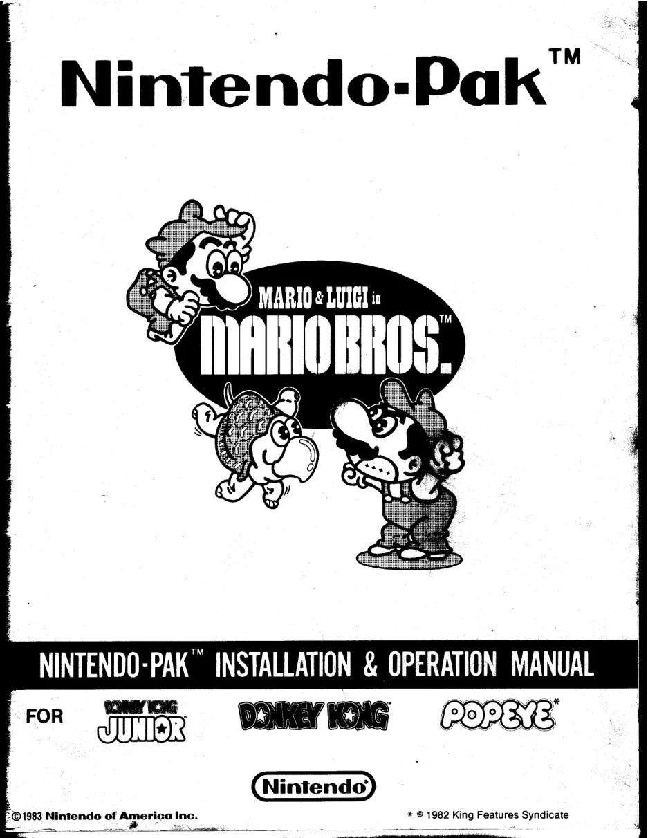 mario bros pak manual|nintendo|games|.webp