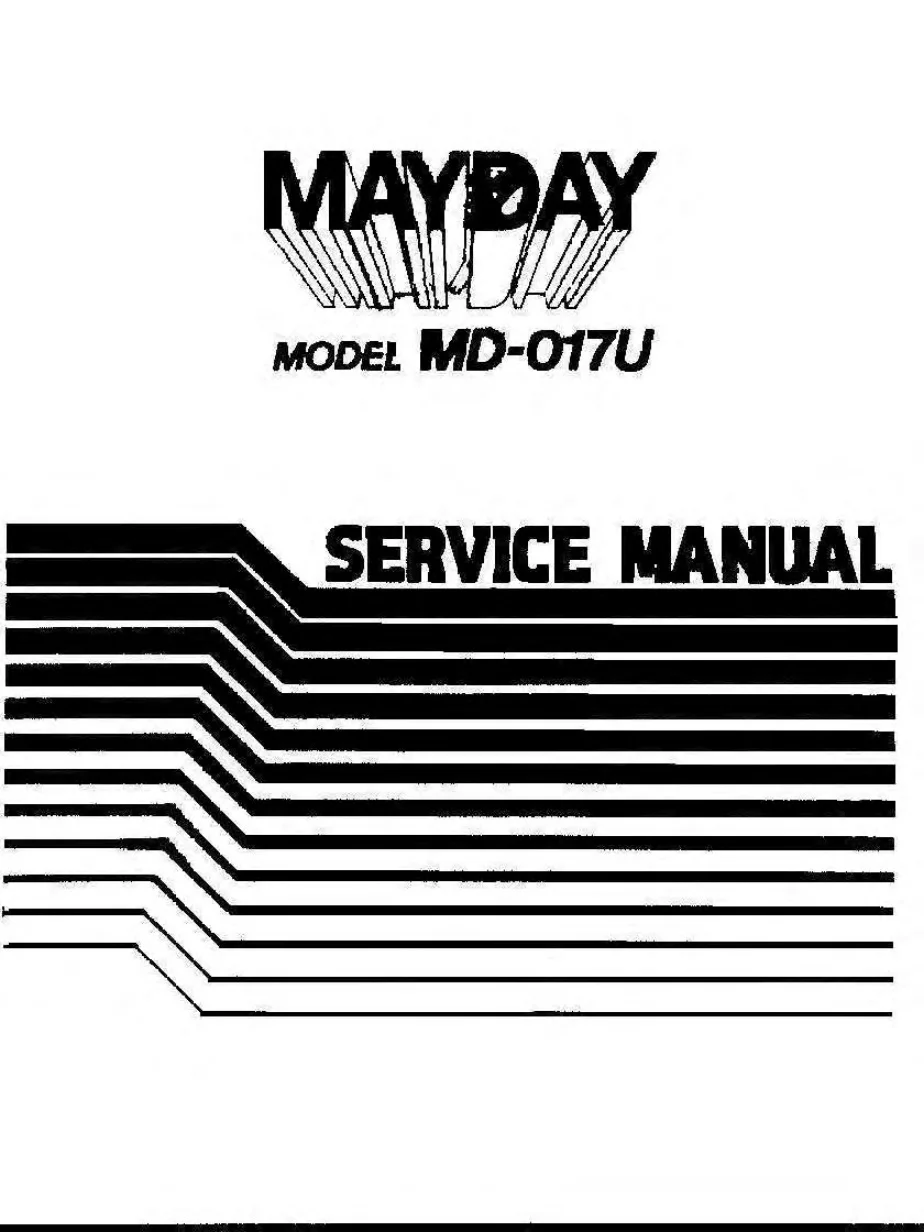 mayday service manual|unknown|games|.webp