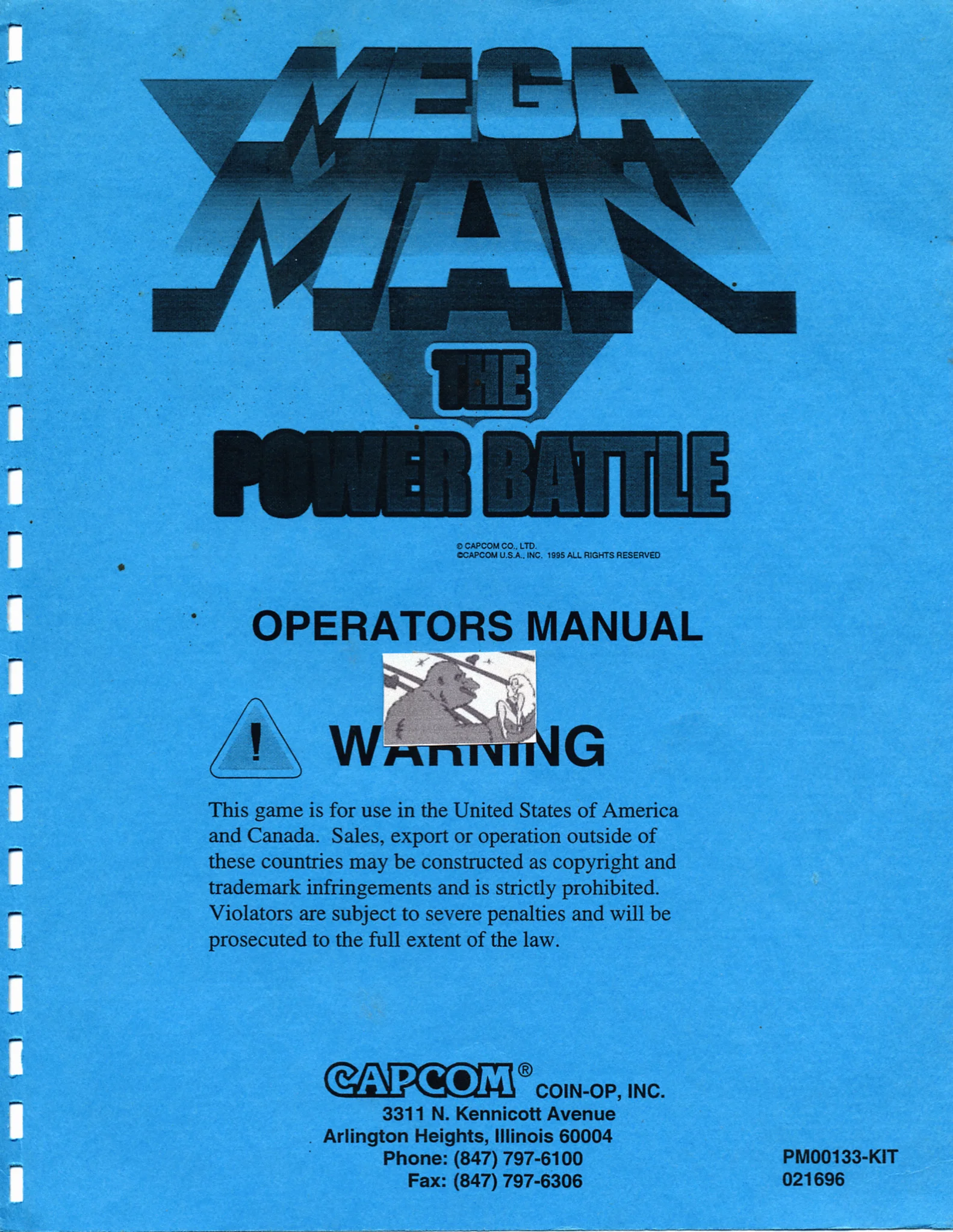 mega the power battle manual|capcom|games|.webp