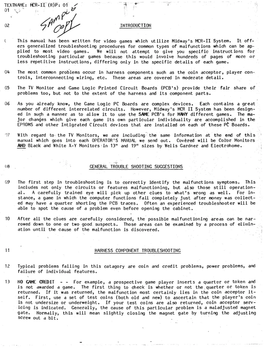 midways mcr 2 preliminary darft manual|bally-midway|games|.webp
