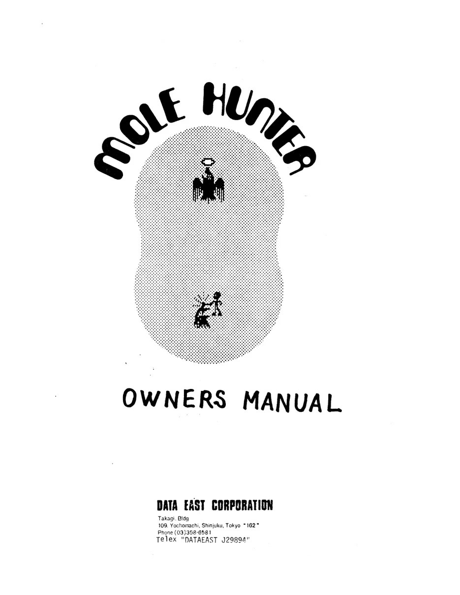 mole hunter manual|sega|games|.webp