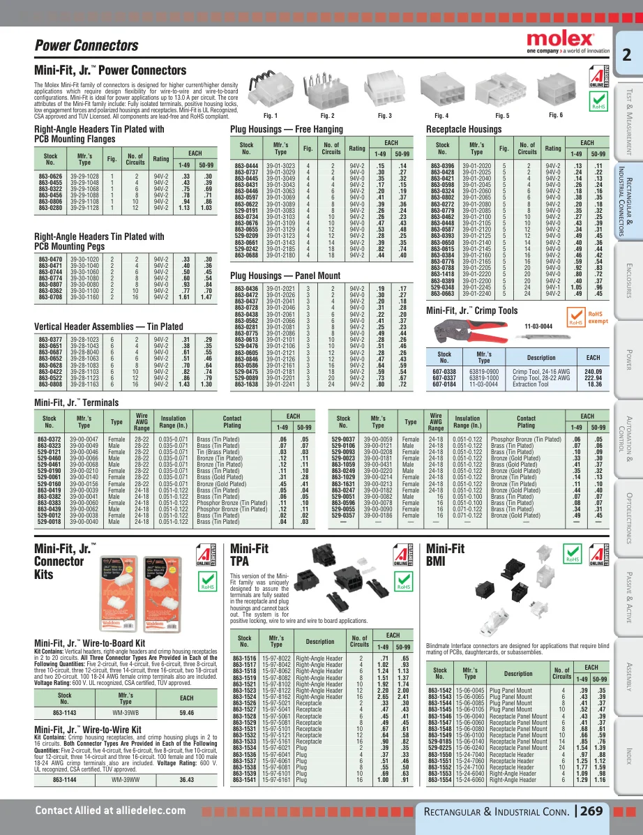 molex mini fit jr part numbers manual|molex|parts-and-peripherals|.webp