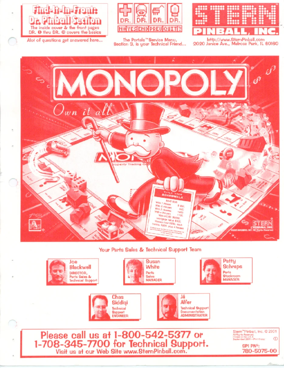 monopoly operation manual|stern|pinball-em-adjacent|.webp