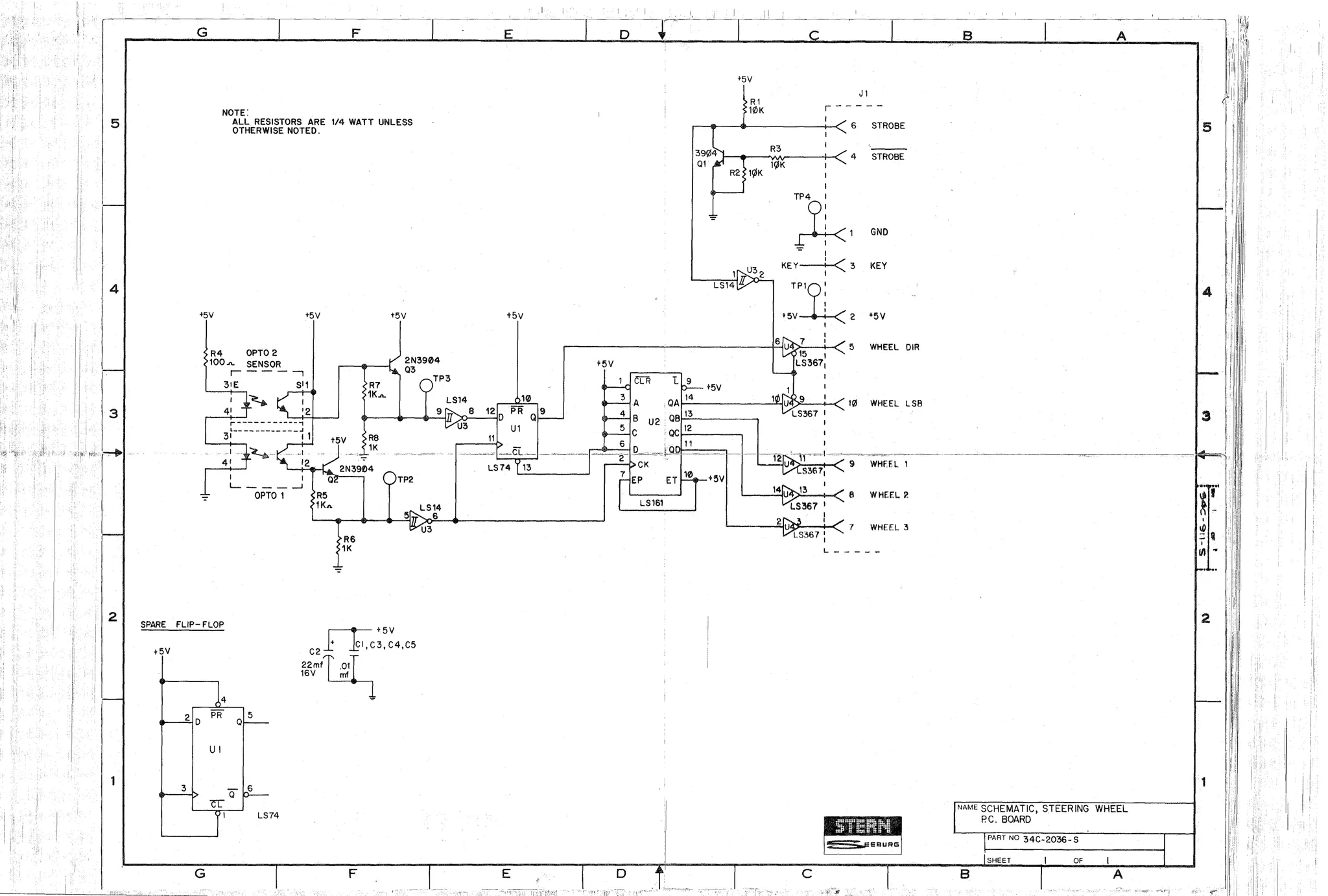 moon war pcb steering audio schematic|stern|schematics-and-wiring|.webp