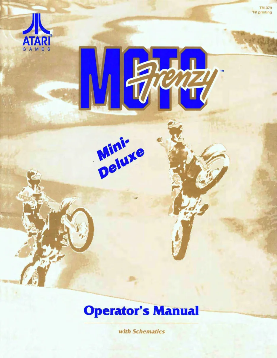 moto frenzy manual|atari|games|.webp