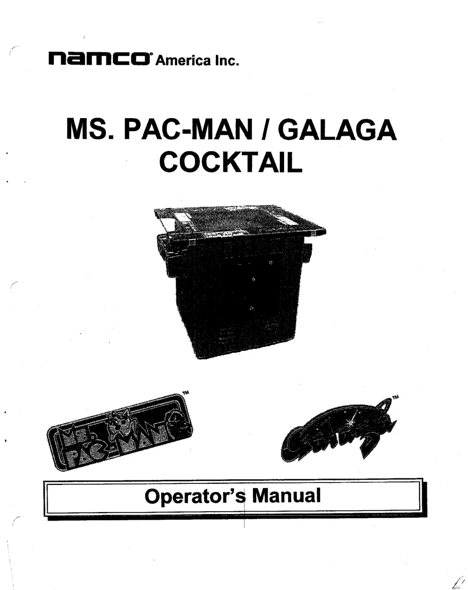 ms pacman galaga cocktail manual|namco|games|.webp