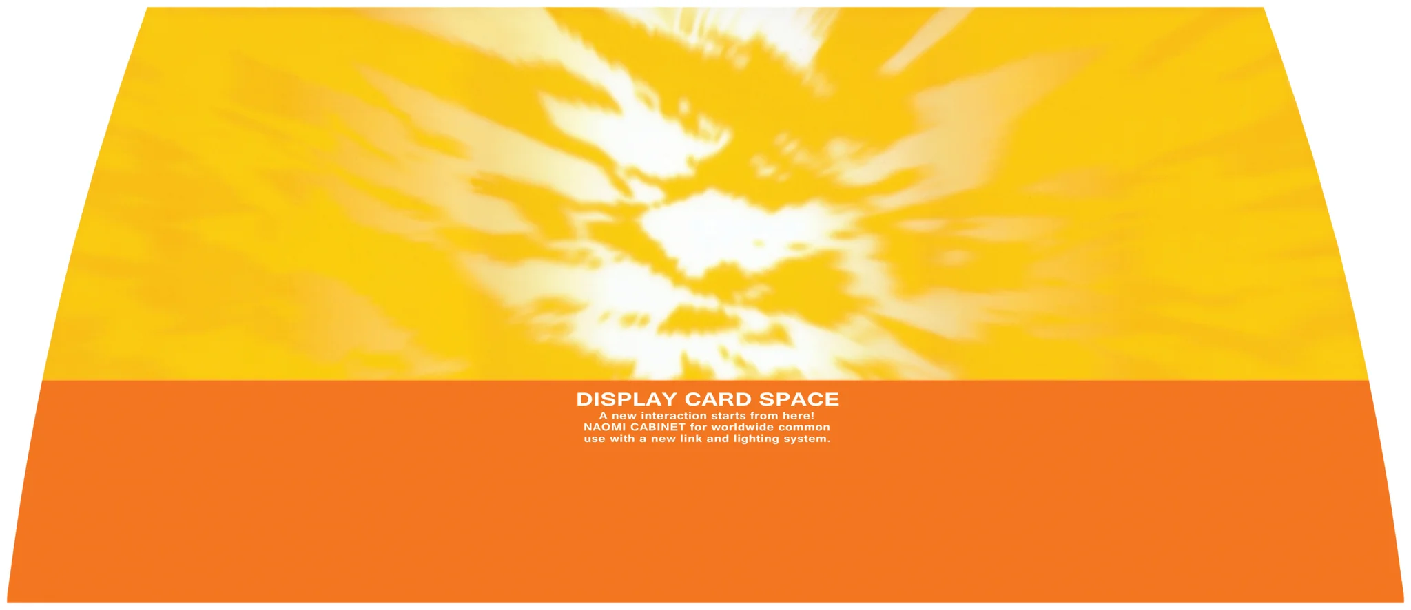 naomi universal cabinet marquee manual|sega|cabinets|.webp