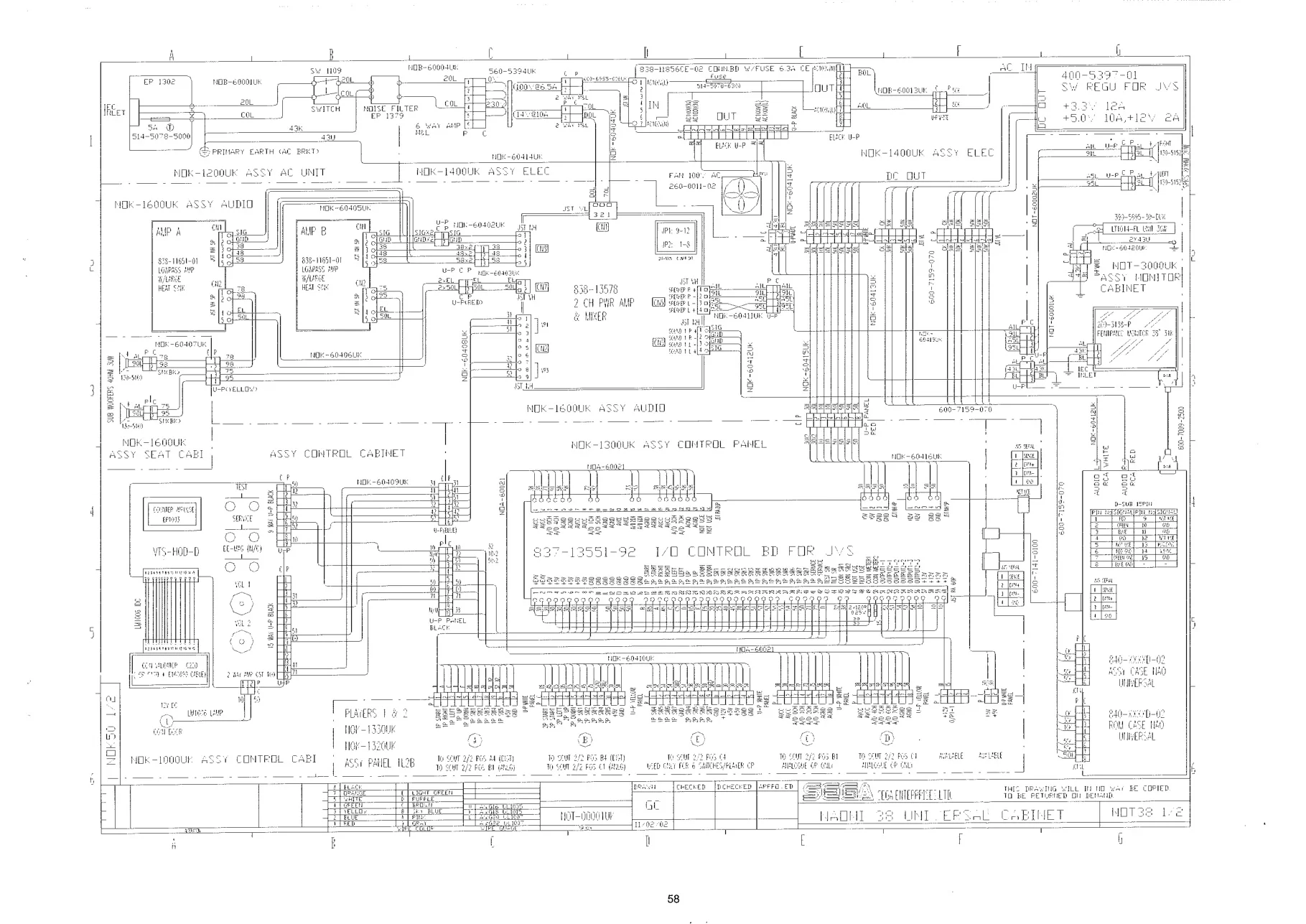 naomidxschem manual|sega|schematics-and-wiring|.webp