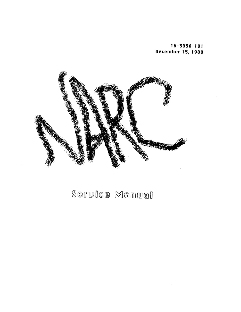 narc manual|williams|games|.webp