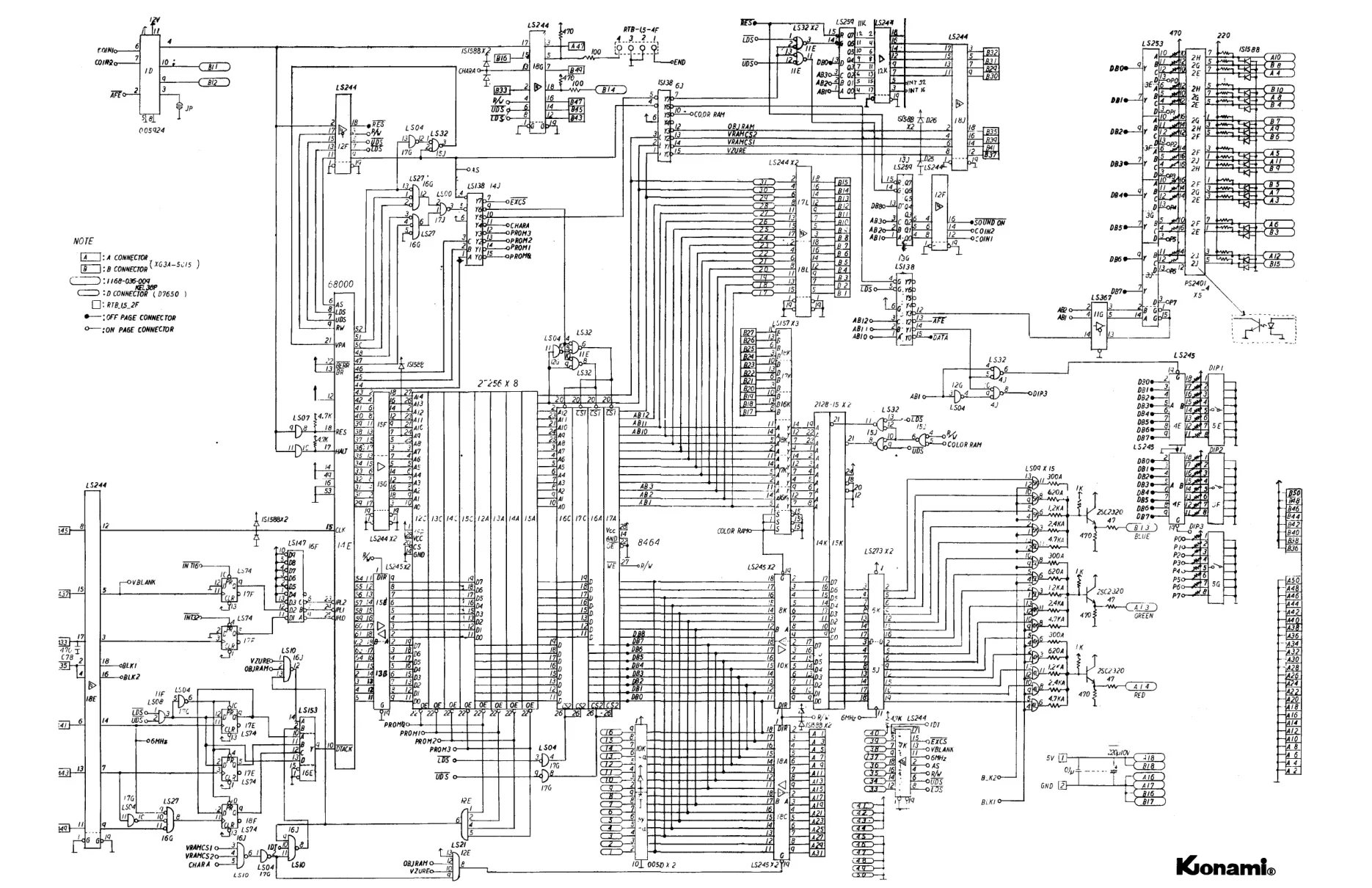 nemesis schem manual|konami|schematics-and-wiring|.webp