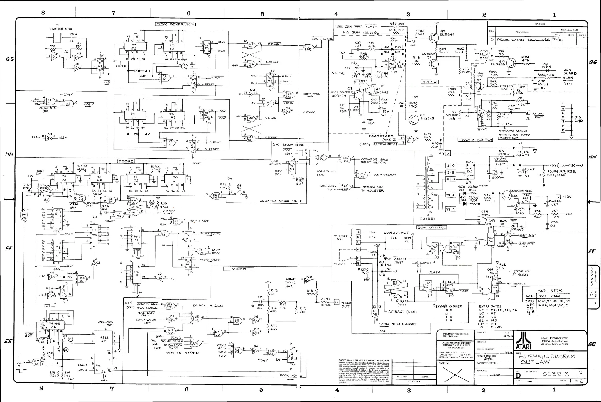 outlaw 1976 schematic|atari|schematics-and-wiring|.webp
