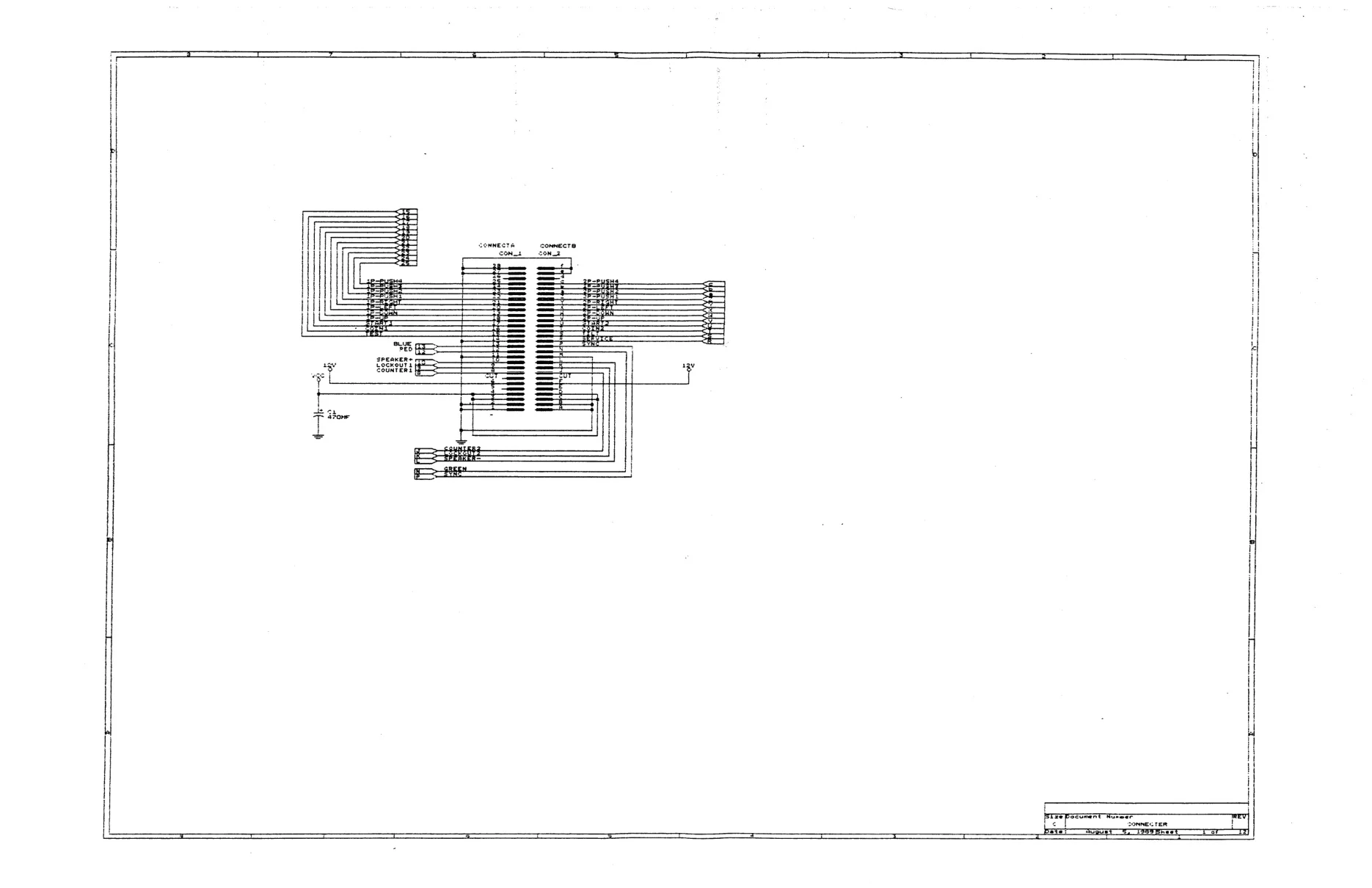 outzone schematic|toaplan|schematics-and-wiring|.webp