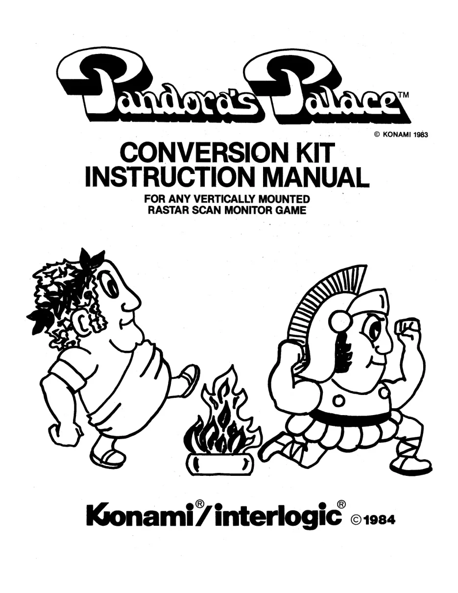 pandora palace manual|konami|games|.webp