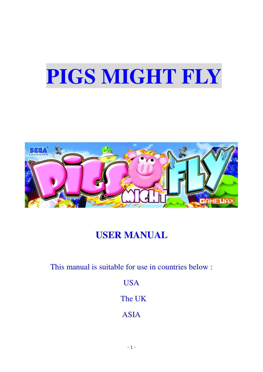 pigs might fly arcade digital manual|unknown|games|.webp