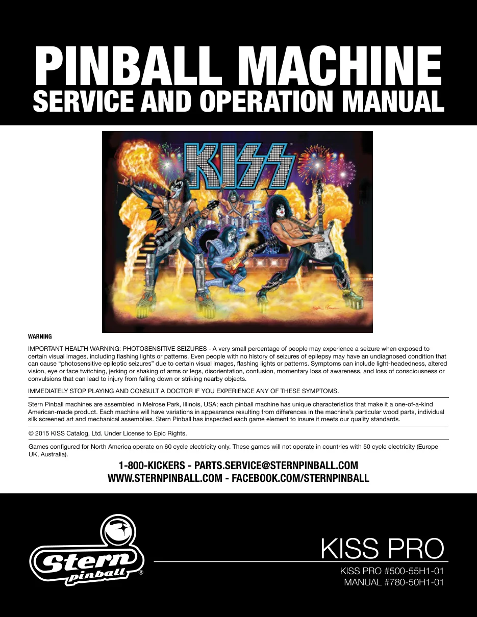 pinball kiss pro manual|stern|pinball-em-adjacent|.webp