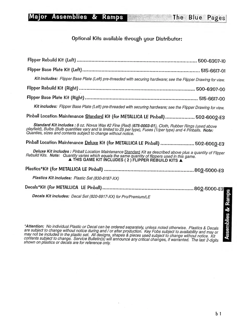 pinball metallica pro premium limited edition manual|stern|pinball-em-adjacent|.webp