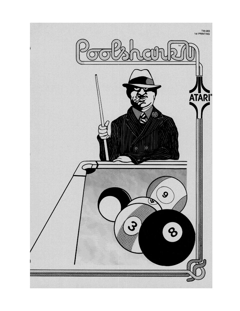 pool shark manual|exidy|games|.webp