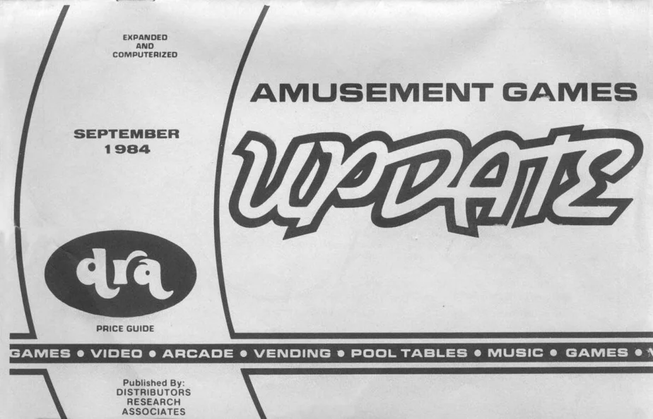 price guide dra sep 1984 manual|unknown|games|.webp