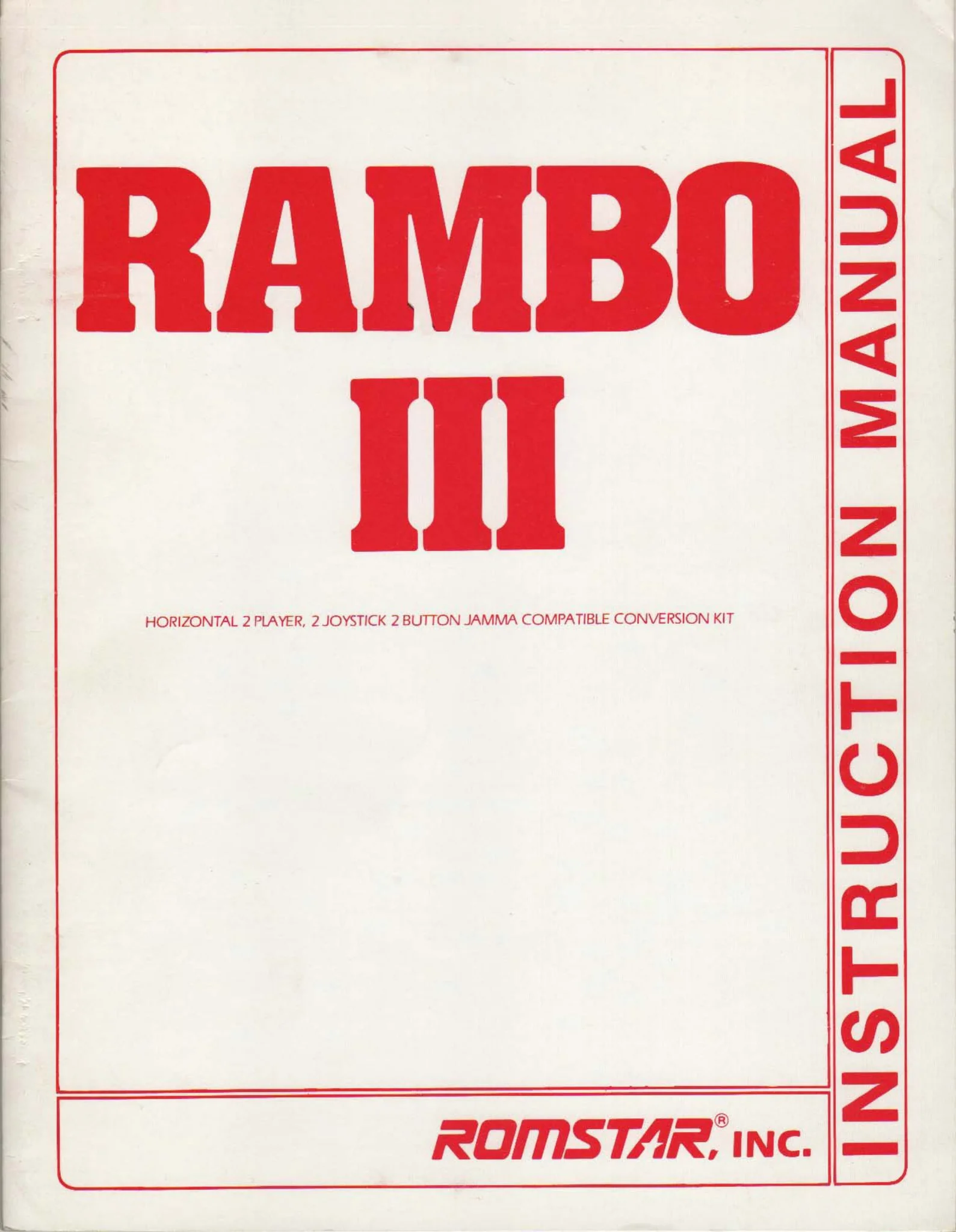rambo iii instruction manual|taito|games|.webp