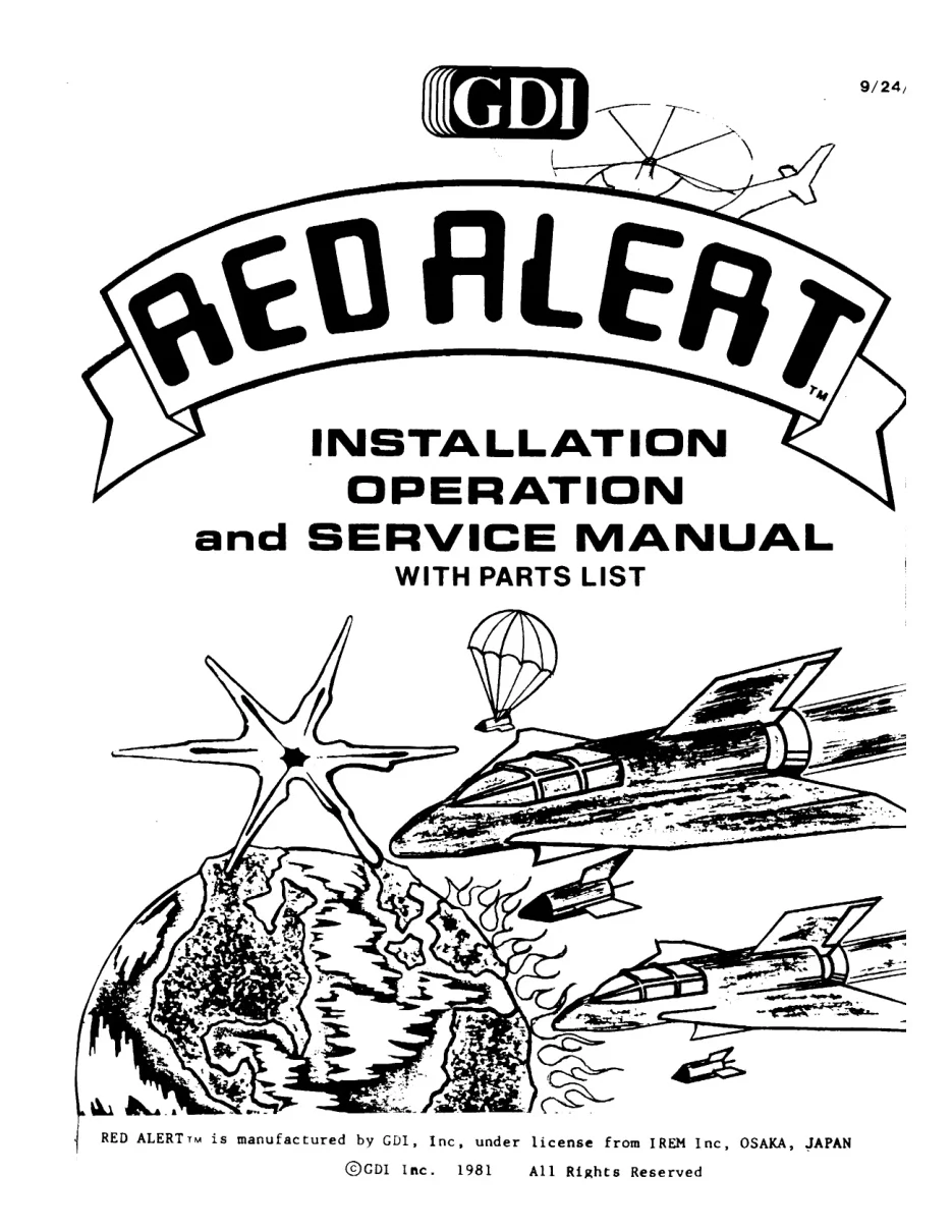 red alert manual|sega|games|.webp