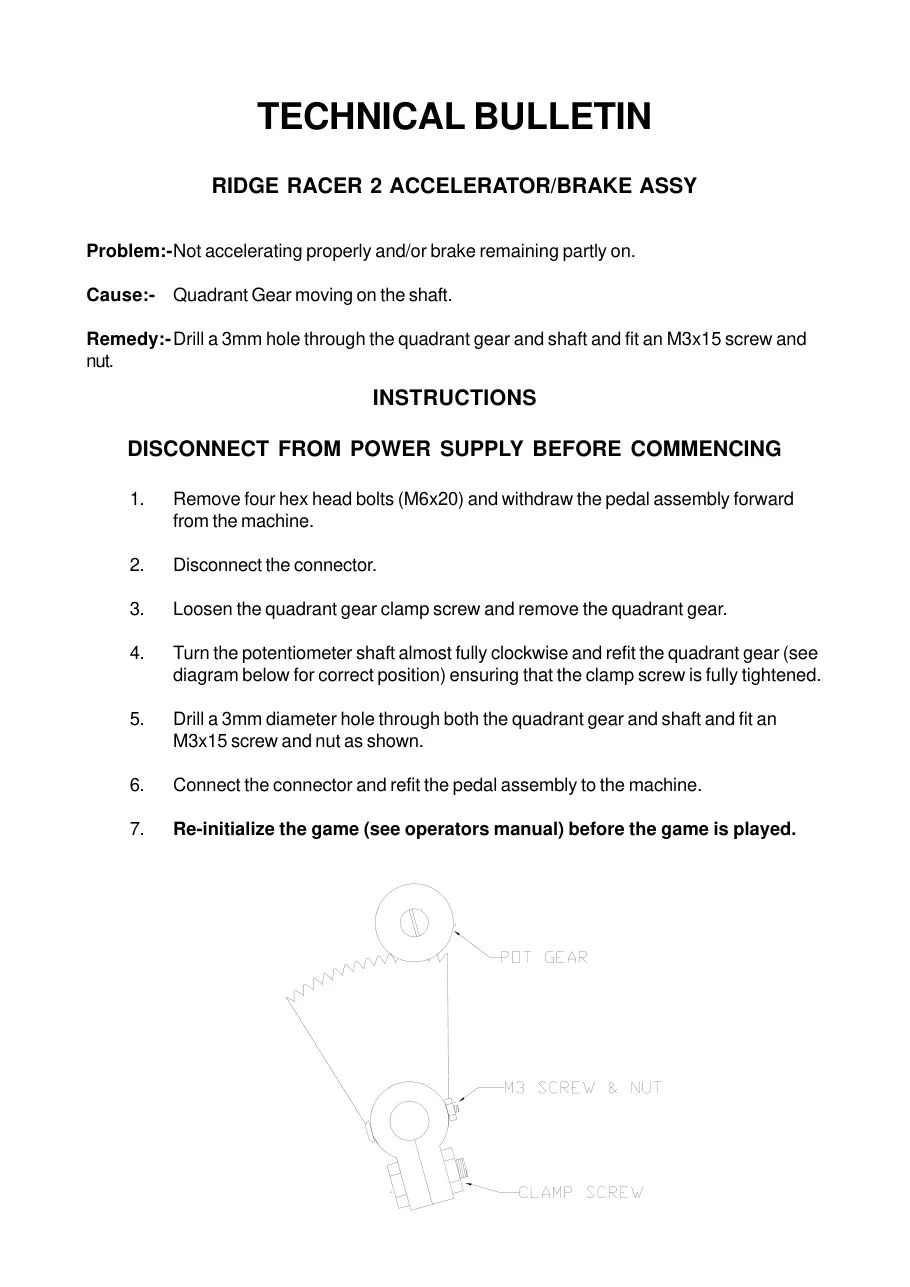 ridge racer 2 update 1 manual|namco|games|.webp