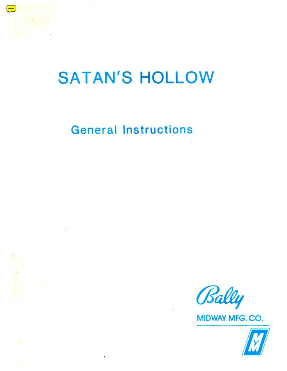 satans hollow instruction manual|bally-midway|games|bad scan.webp