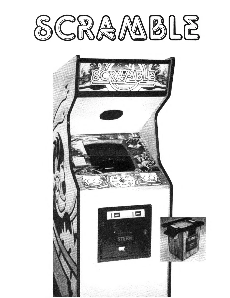 scramble installation manual|konami|games|.webp