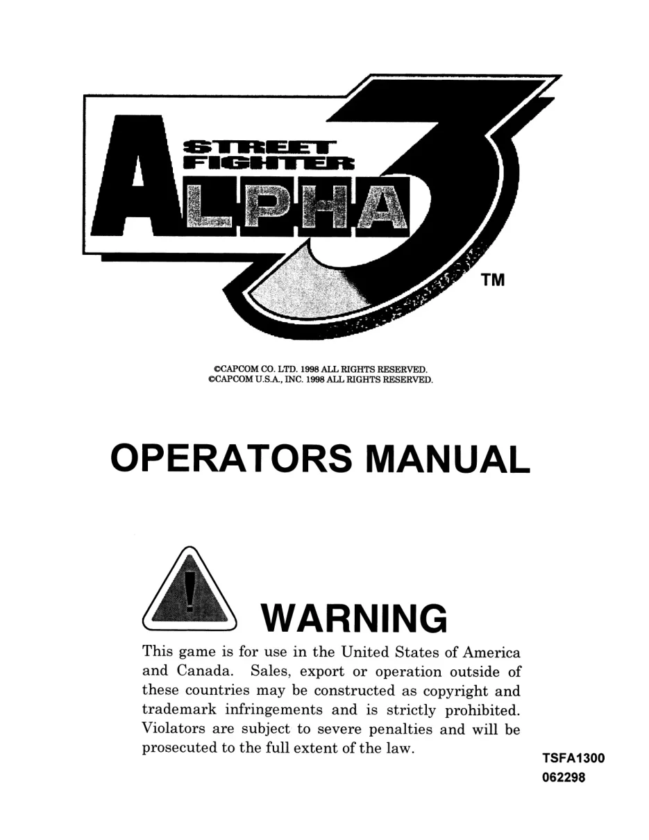 sfalpha 3 manual|capcom|games|.webp