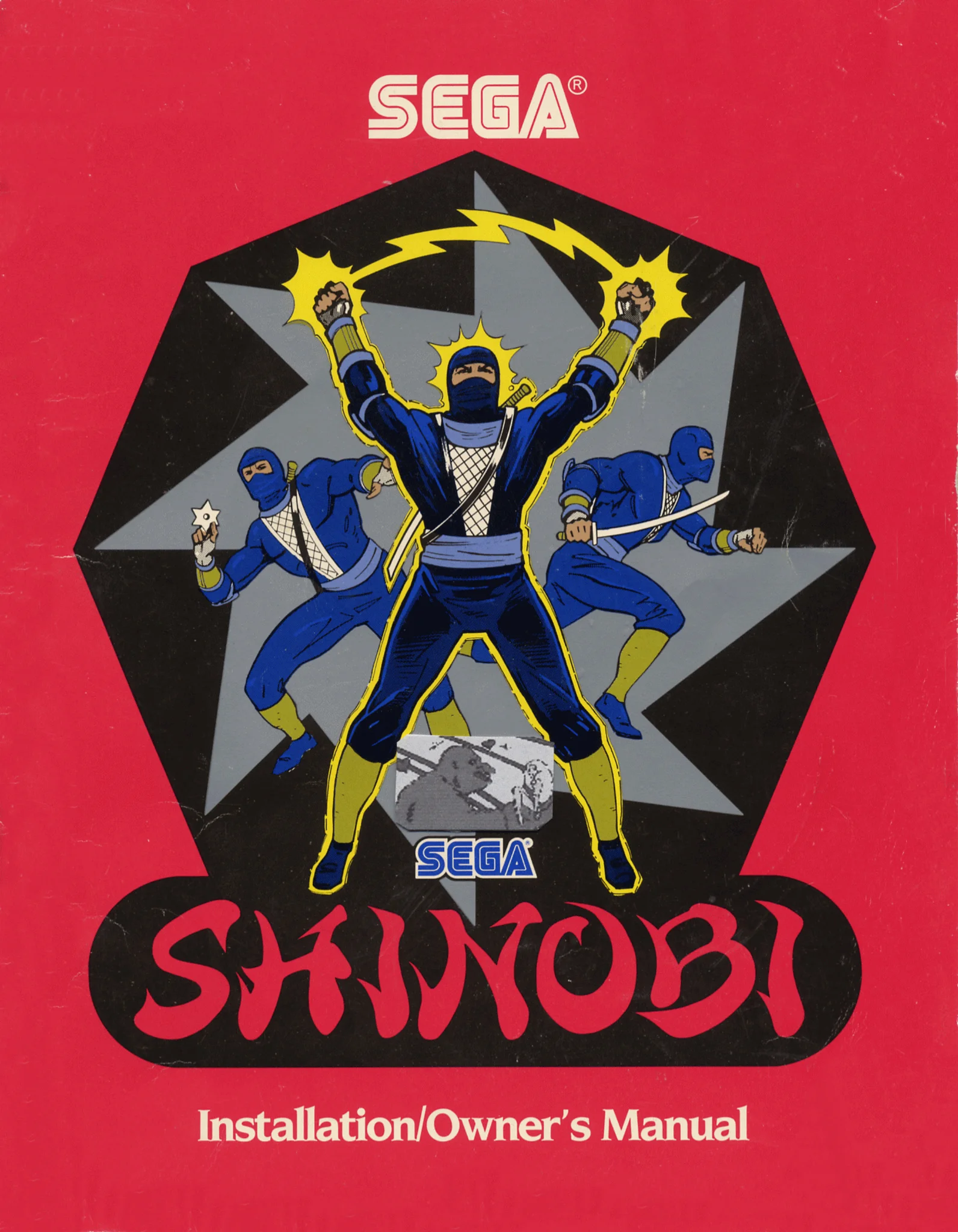 shinobi installation owner's manual|sega|games|.webp