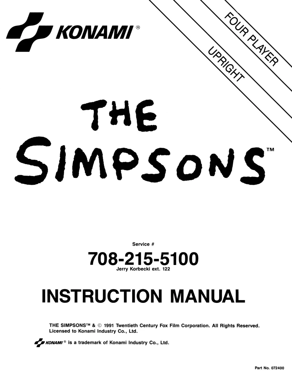 simpsons the instruction manual|konami|games|.webp
