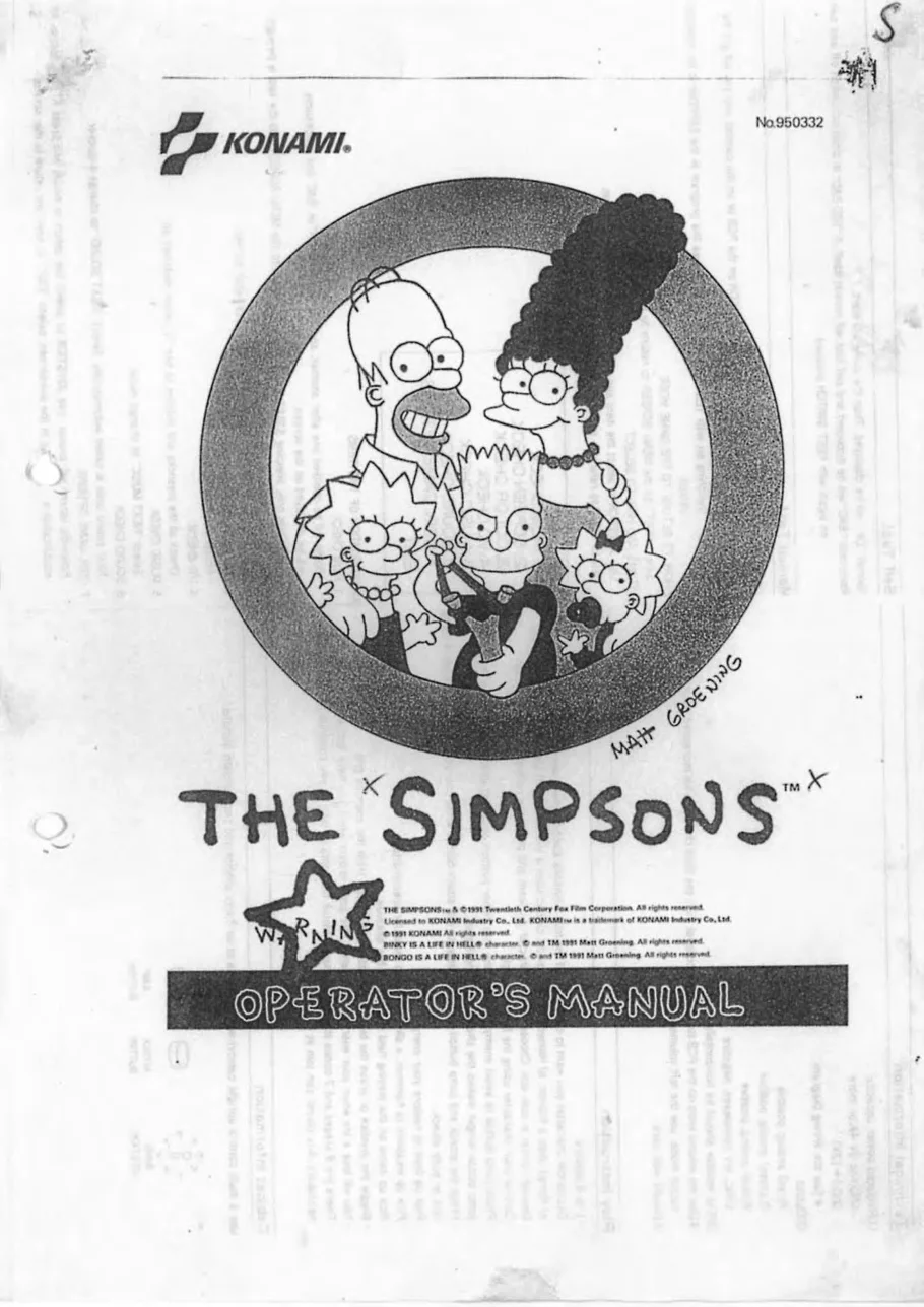 simpsons the operation manual|konami|games|.webp