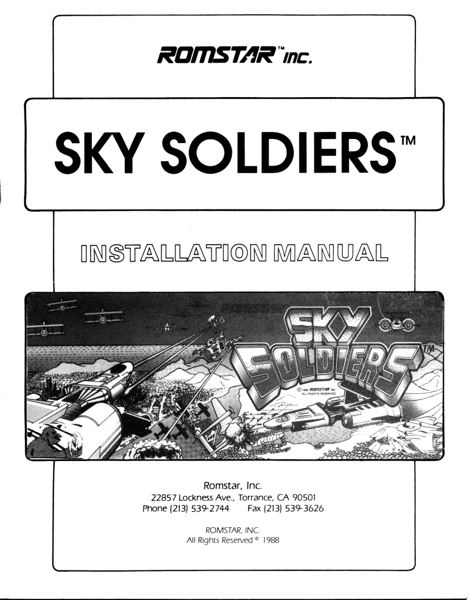 sky soldiers manual|snk|games|.webp