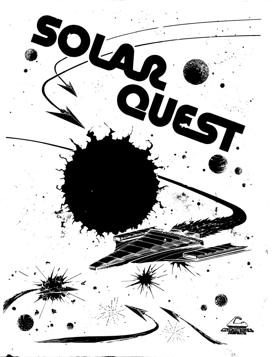 solar quest maintenance operation manual|cinematronics|games|.webp