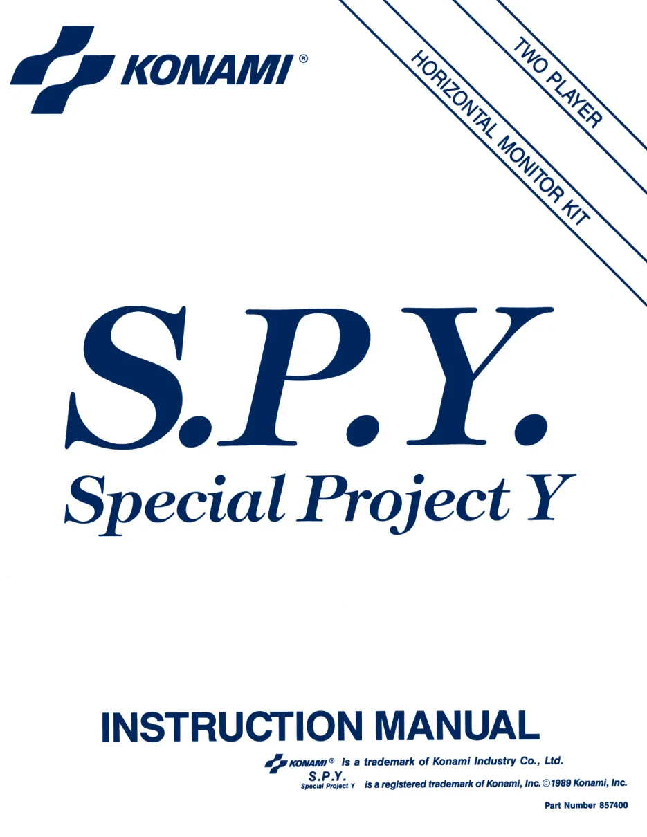 special project y manual|konami|games|.webp