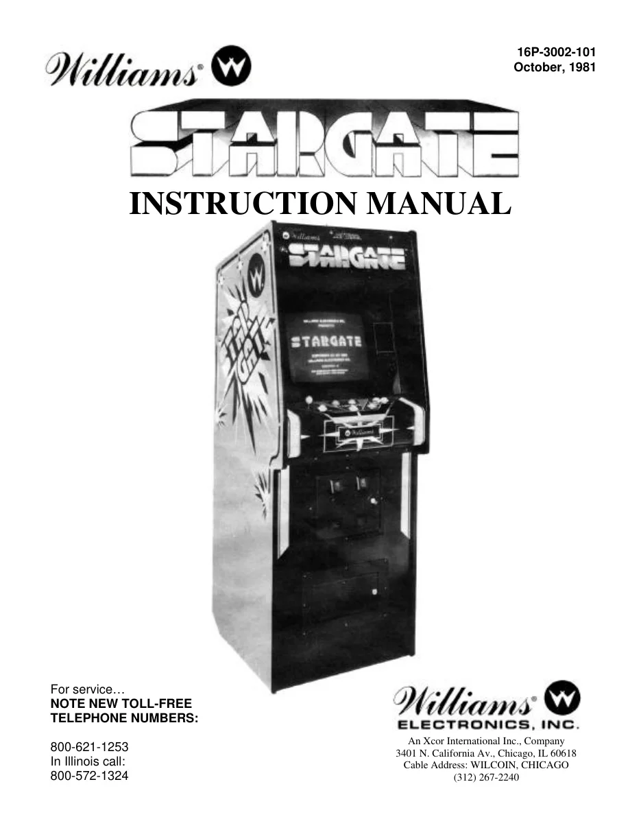 stargate instruction manual|williams|games|.webp