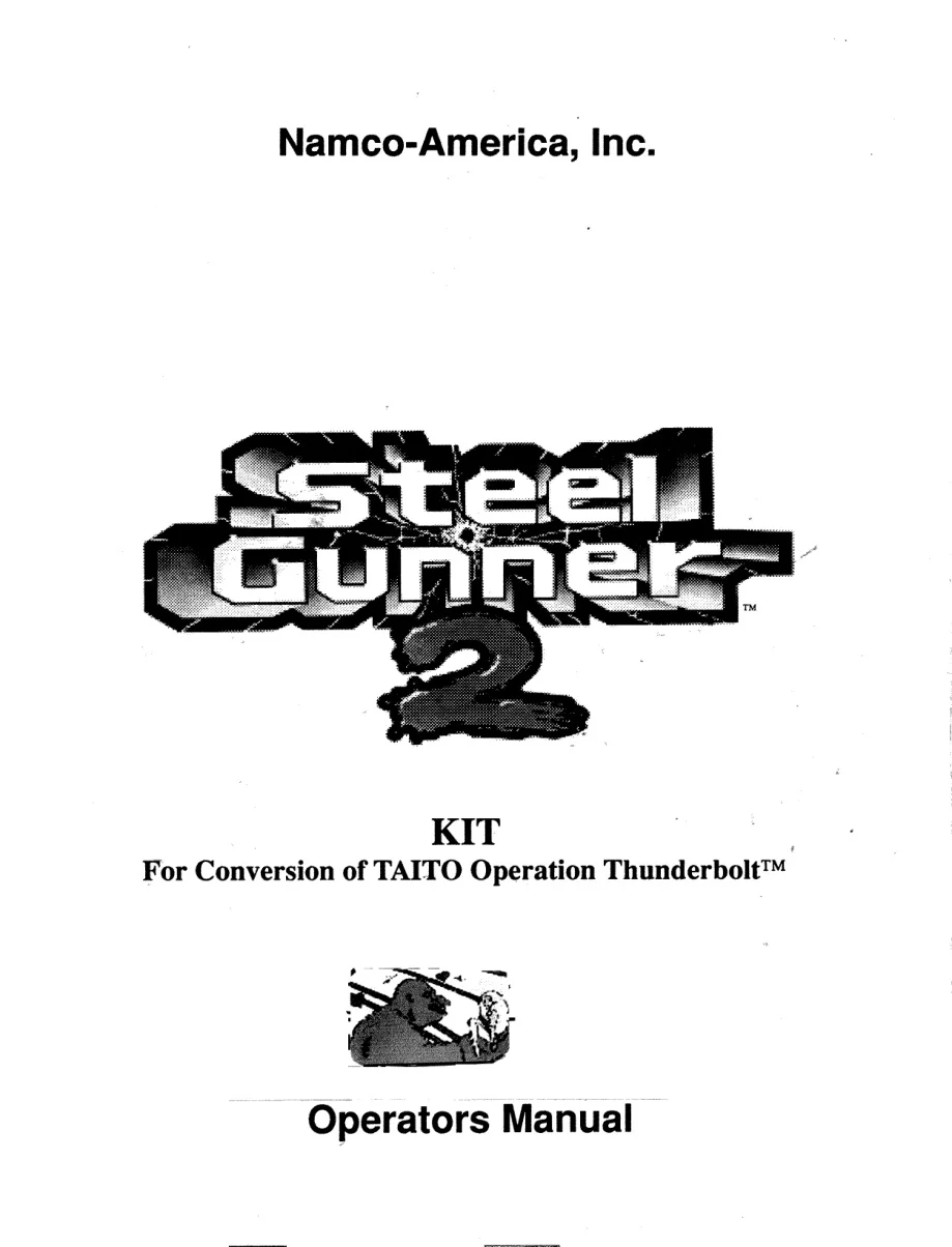 steel gunner 2 manual|namco|games|.webp