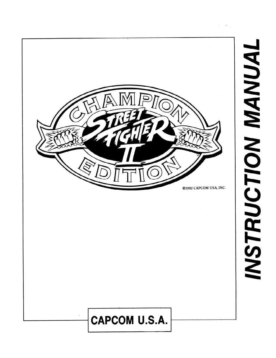 street fighter ii-ce manual|capcom|games|.webp
