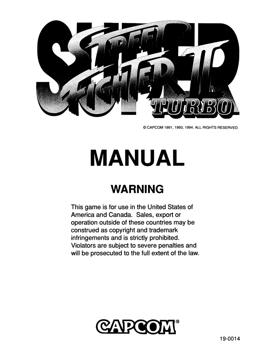 super street fighter 2 turbo manual|capcom|games|.webp