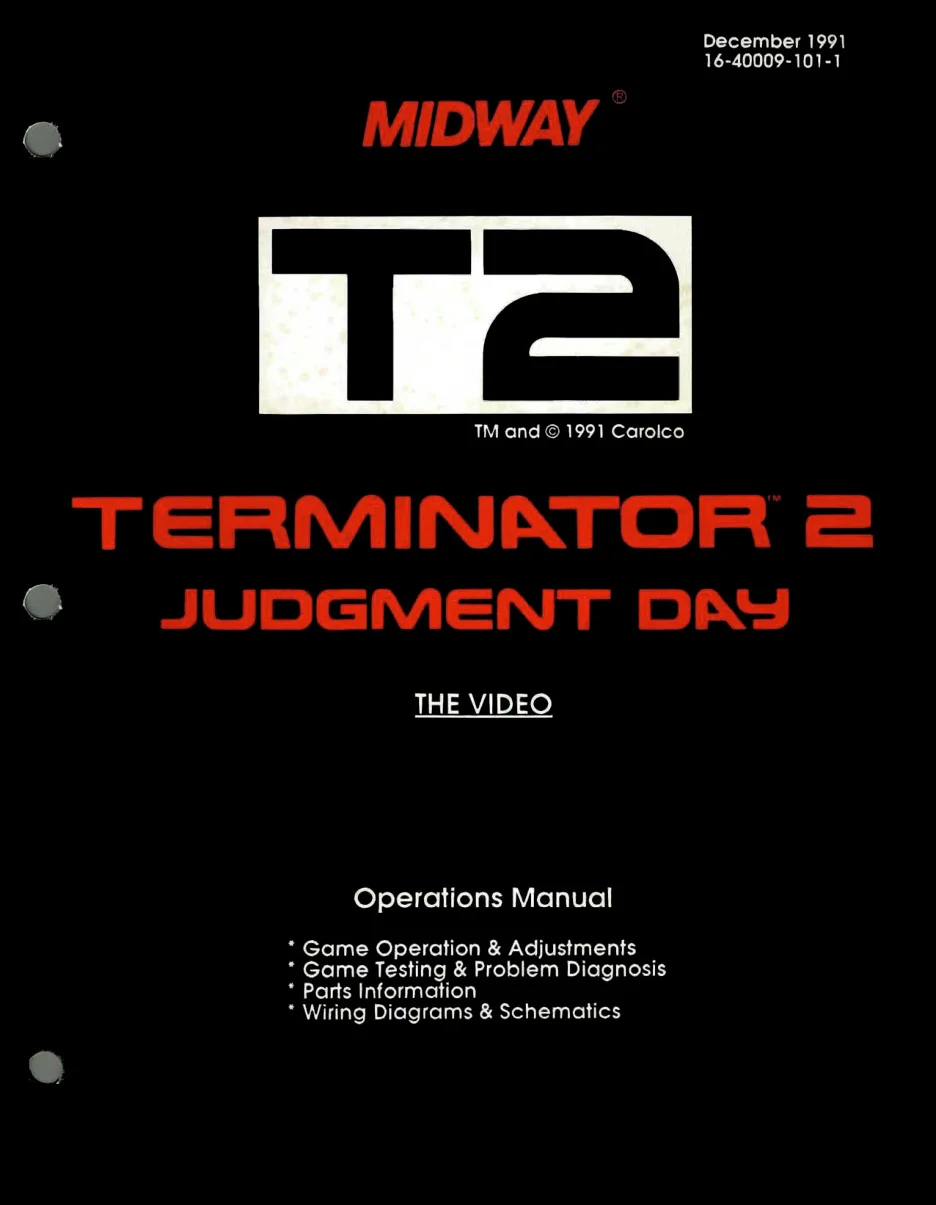 terminator 2 judgment day judgement operation manual|williams|pinball-em-adjacent|.webp