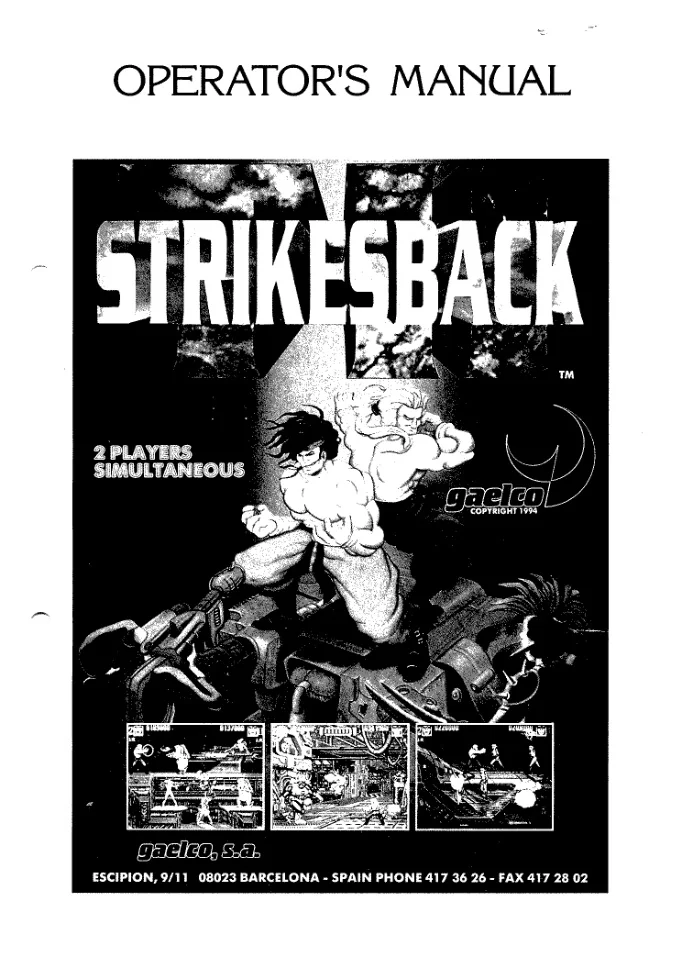 th strikes back manual|video-system|games|.webp