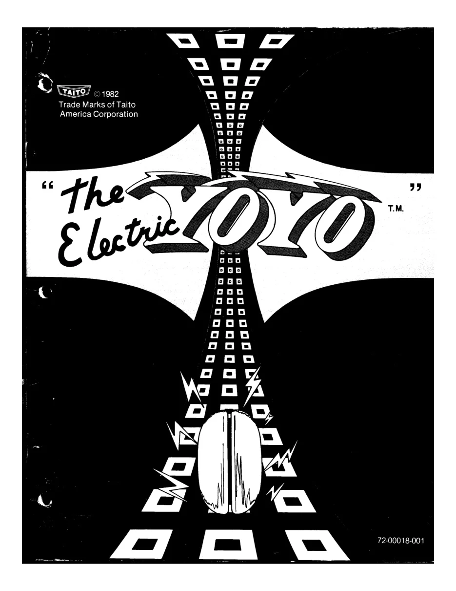 the electric yoyo manual|taito|games|.webp