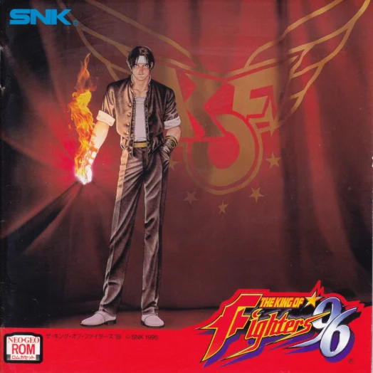 the king of fighters 96 neo geo manual|snk|games|.webp