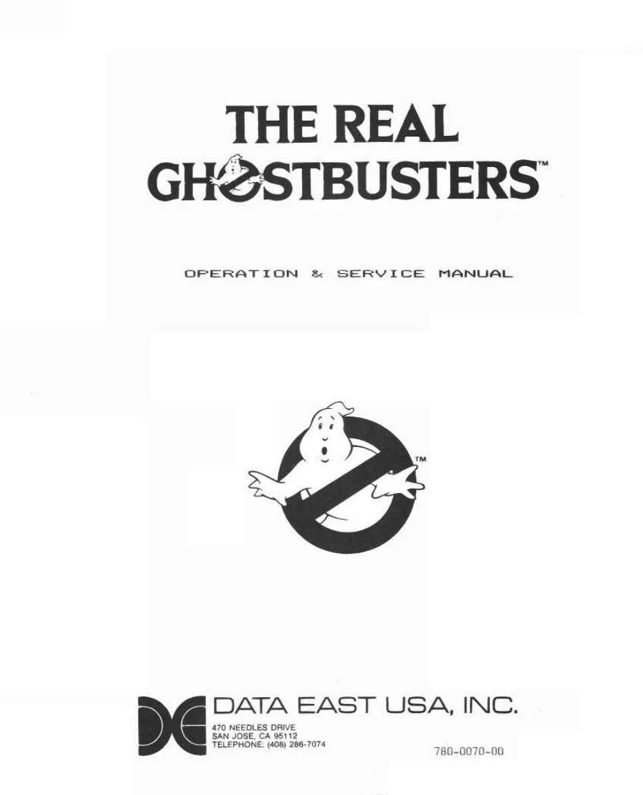 the real ghostbusters service manual|data-east|games|.webp