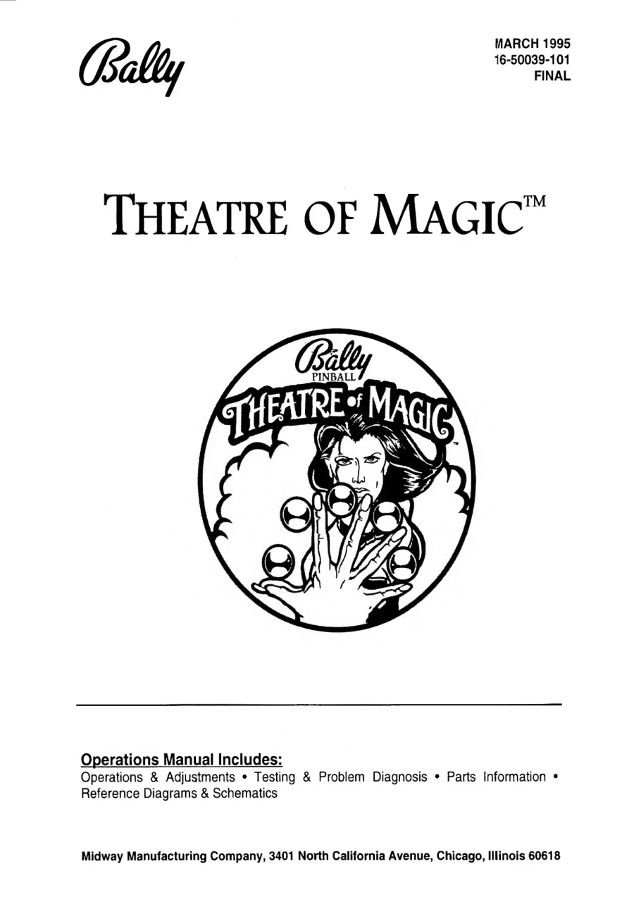 theatre of magic operation manual|bally|pinball-em-adjacent|.webp