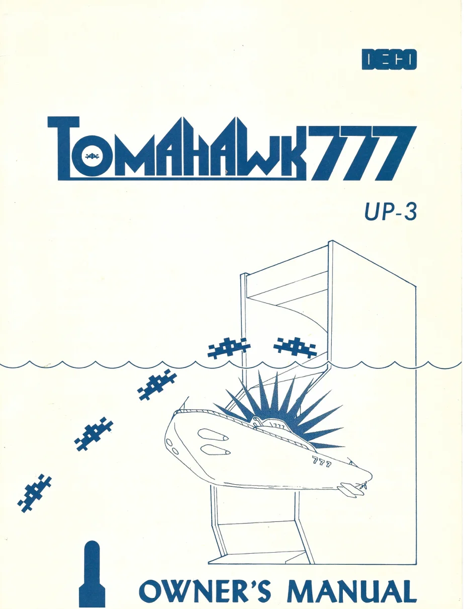 tomahawk deco manual|data-east|games|.webp