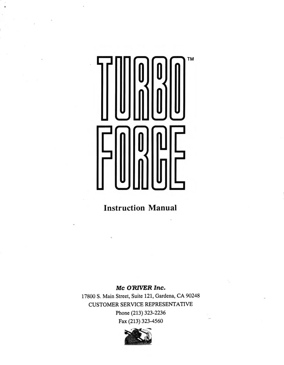 turbo force manual|video-system|games|.webp