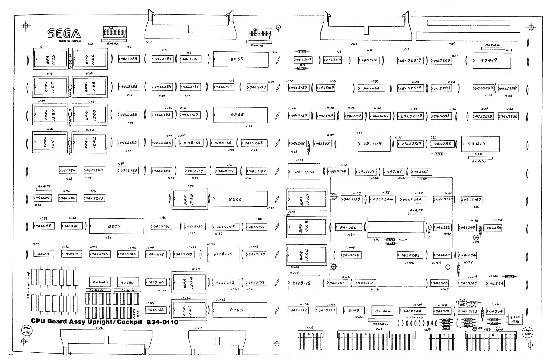 turbo schematic|sega|schematics-and-wiring|.webp