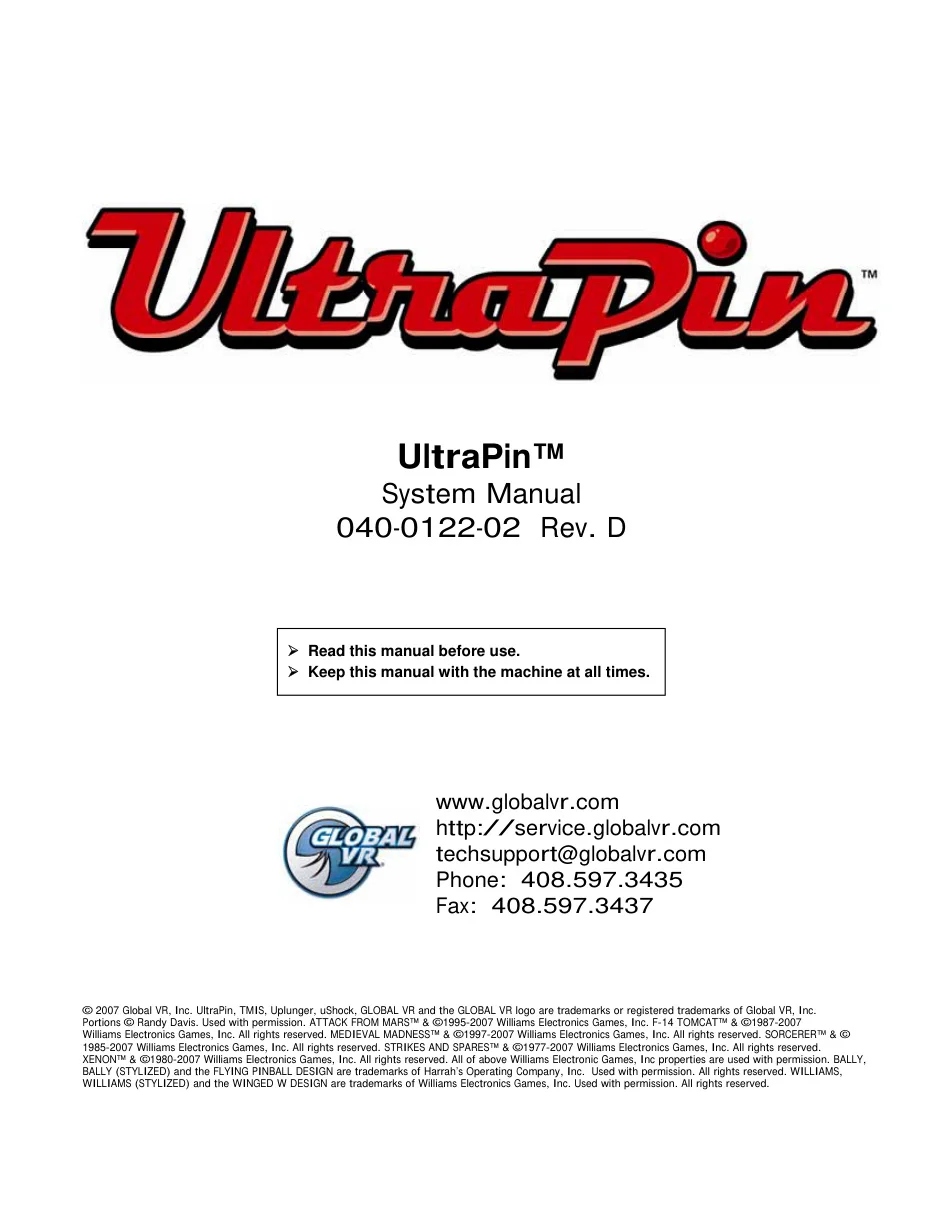 ultra pin ultrapin system d manual|global-vr|pinball-em-adjacent|rev d.webp